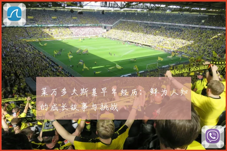 莱万多夫斯基早年经历：鲜为人知的成长故事与挑战